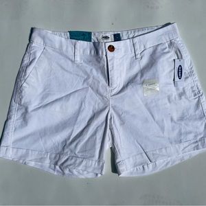 Old Navy- White Shorts